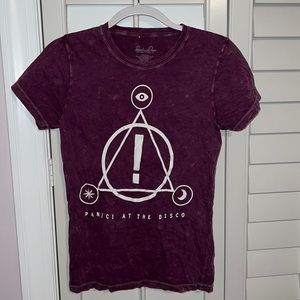 Panic At The Disco Concert Tee- Shirt